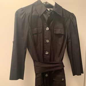 diane von furstenberg Black Shirt Dress